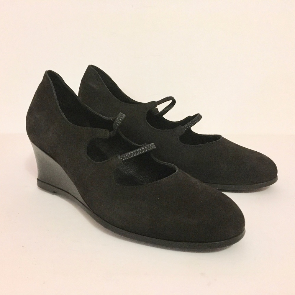 Arche Suede Wedges - Size 38 EU